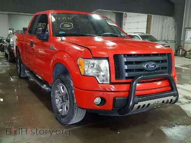 Фотография 1FTFX1EF3CFB00183 - FORD F150 2012