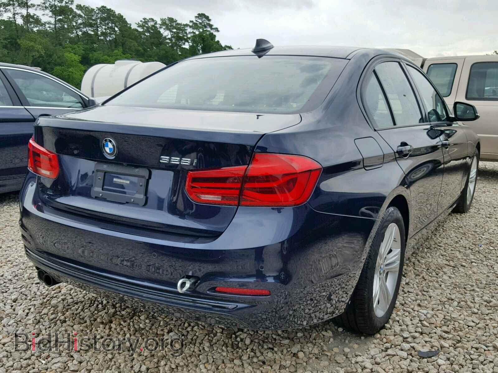 2016 BMW 3 SERIES - VIN: WBA8E9G53GNT84165 - Фото 4
