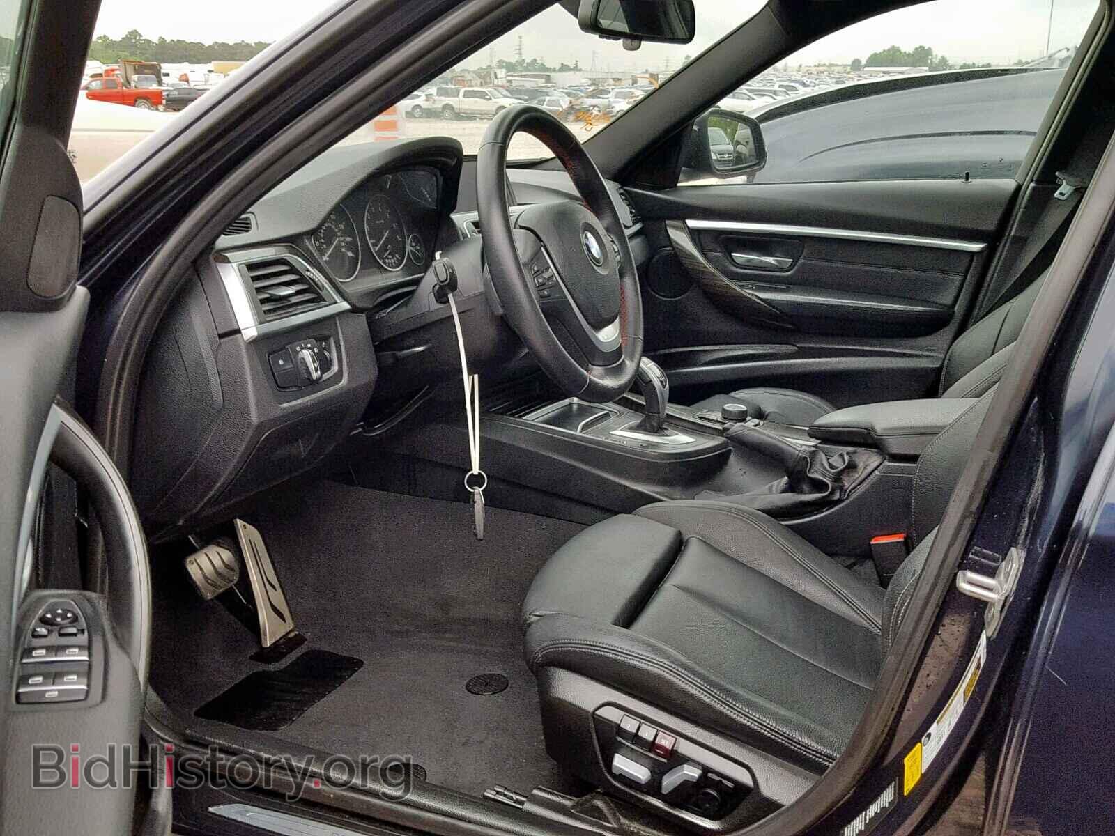 2016 BMW 3 SERIES - VIN: WBA8E9G53GNT84165 - Фото 9