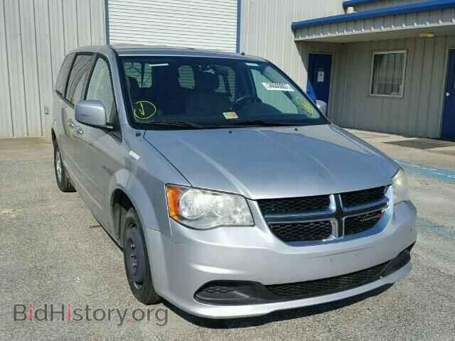 Фотография 2C4RDGCG9CR304631 - DODGE CARAVAN 2012