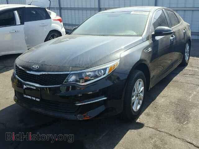 2017 KIA OPTIMA - VIN: KNAGT4L34H5156444 - Фото 2