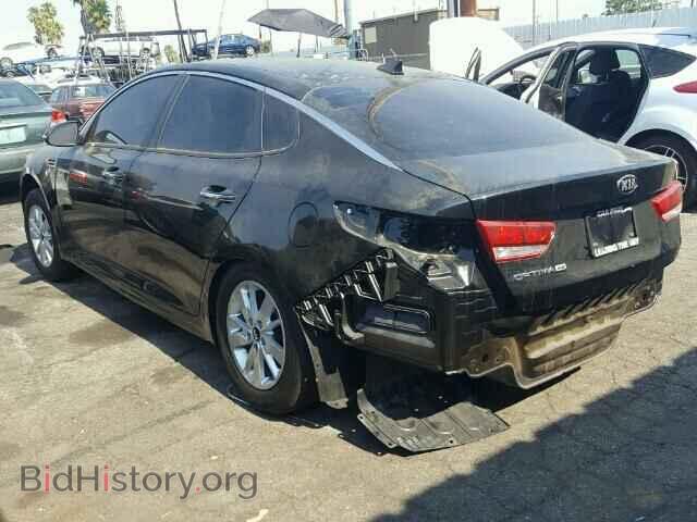 2017 KIA OPTIMA - VIN: KNAGT4L34H5156444 - Фото 3