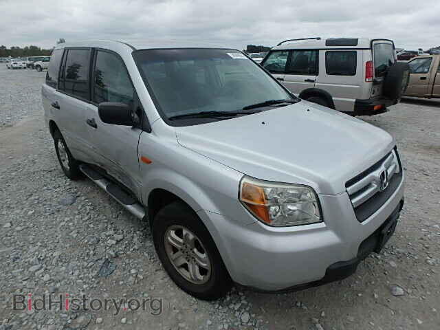 Фотография 5FNYF28126B017595 - HONDA PILOT 2006