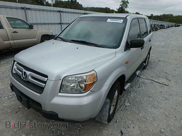 2006 HONDA PILOT - VIN: 5FNYF28126B017595 - Фото 2