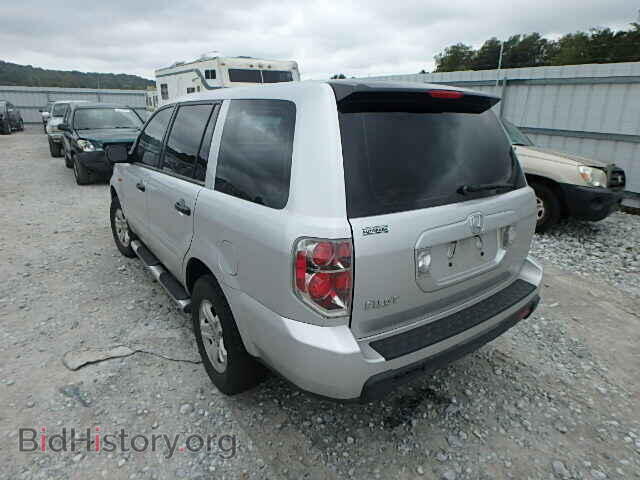 2006 HONDA PILOT - VIN: 5FNYF28126B017595 - Фото 3