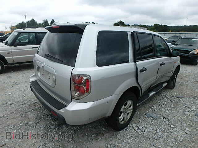 2006 HONDA PILOT - VIN: 5FNYF28126B017595 - Фото 4