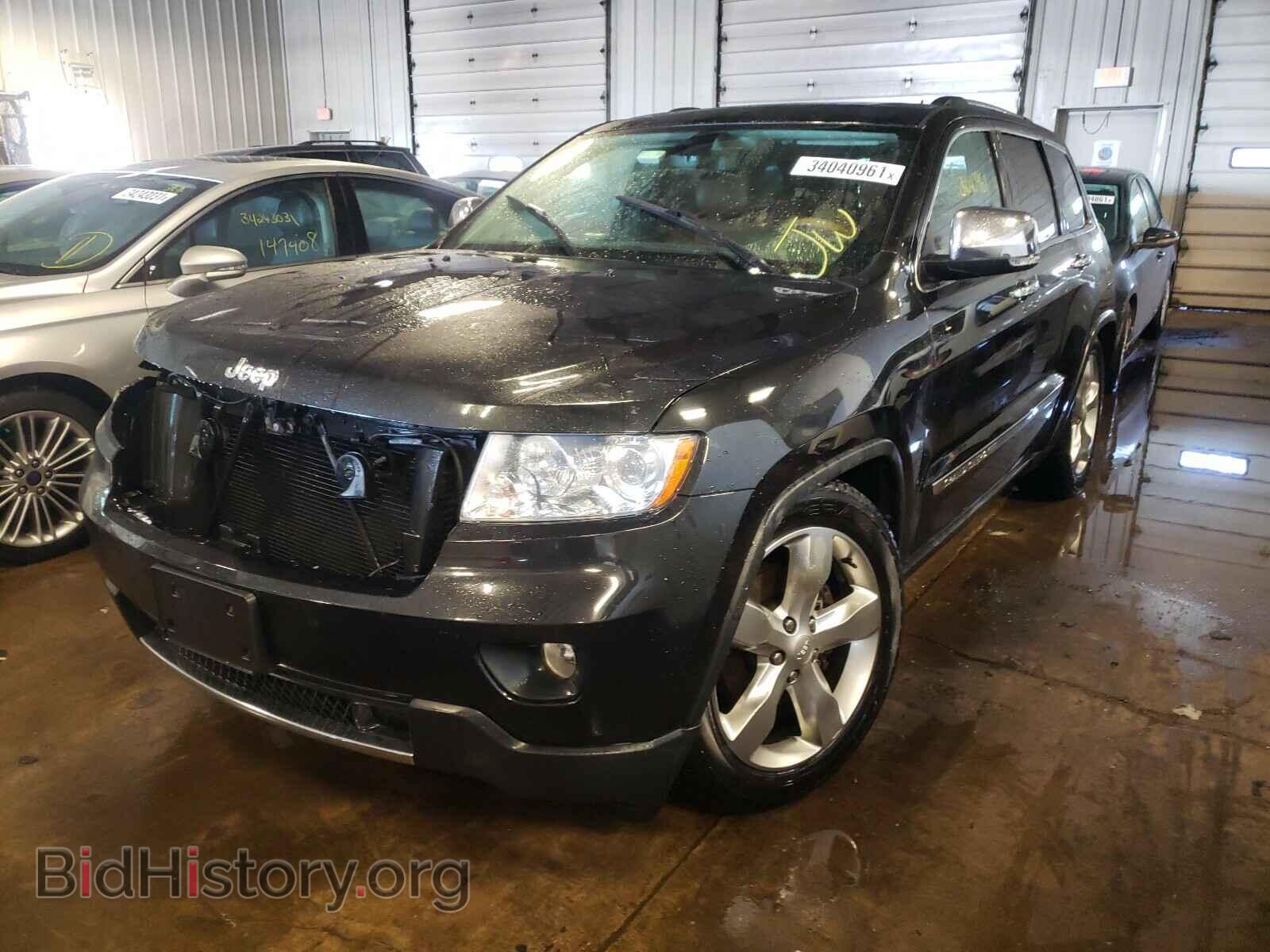 2013 JEEP CHEROKEE - VIN: 1C4RJFCG8DC607090 - Фото 2