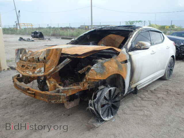 2011 KIA OPTIMA - VIN: KNAGR4A61B515051 - Фото 2