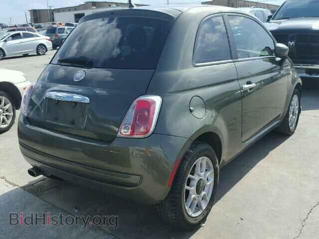 2012 FIAT 500 - VIN: 3C3CFFAR9CT183793 - Фото 4
