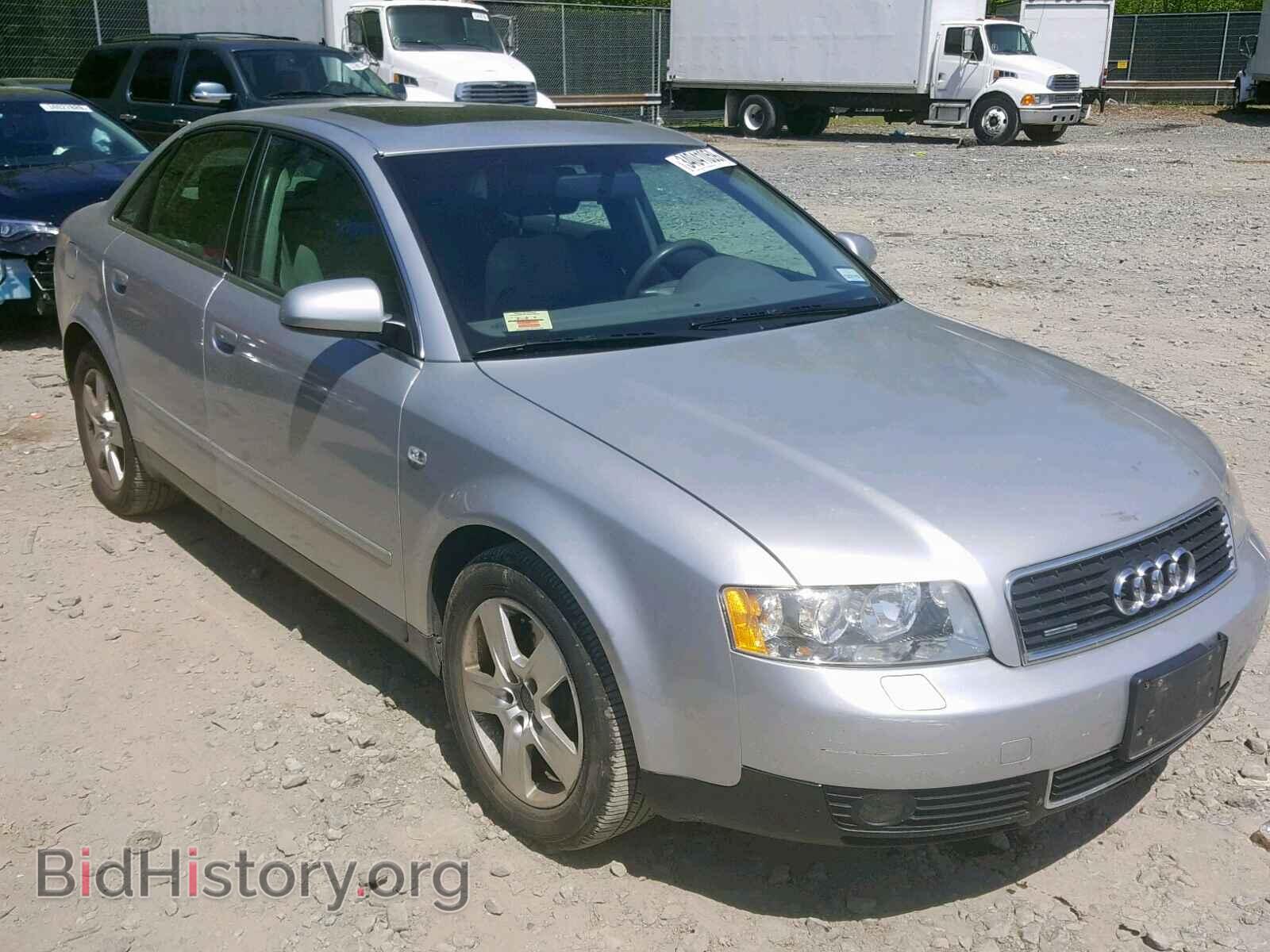 Photo WAULT58E42A129855 - AUDI A4 2002