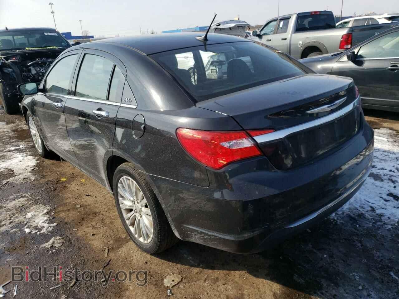 2011 CHRYSLER 200 - VIN: 1C3BC2FB6BN600732 - Фото 3