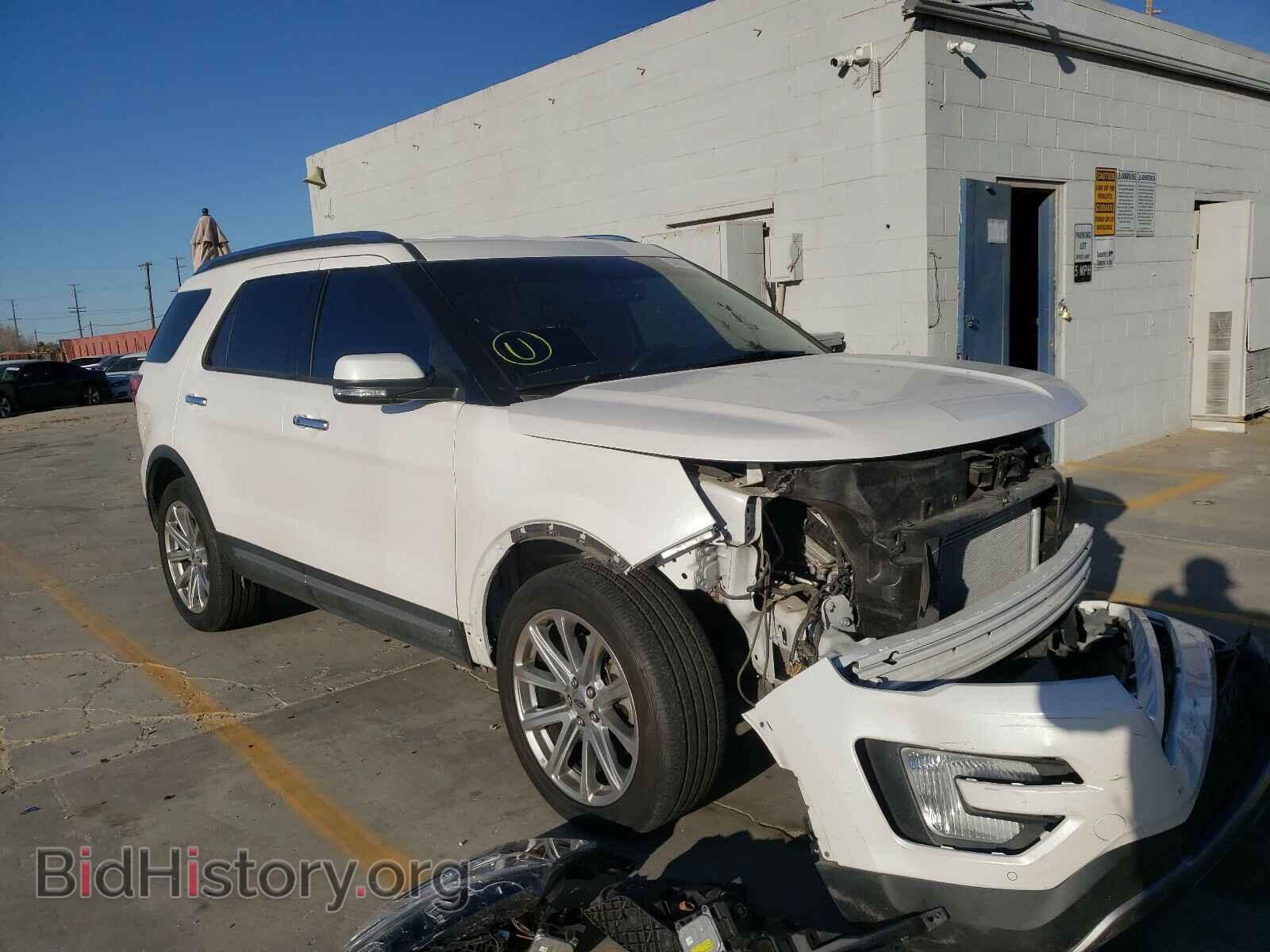 Фотография 1FM5K8F85GGB96283 - FORD EXPLORER 2016