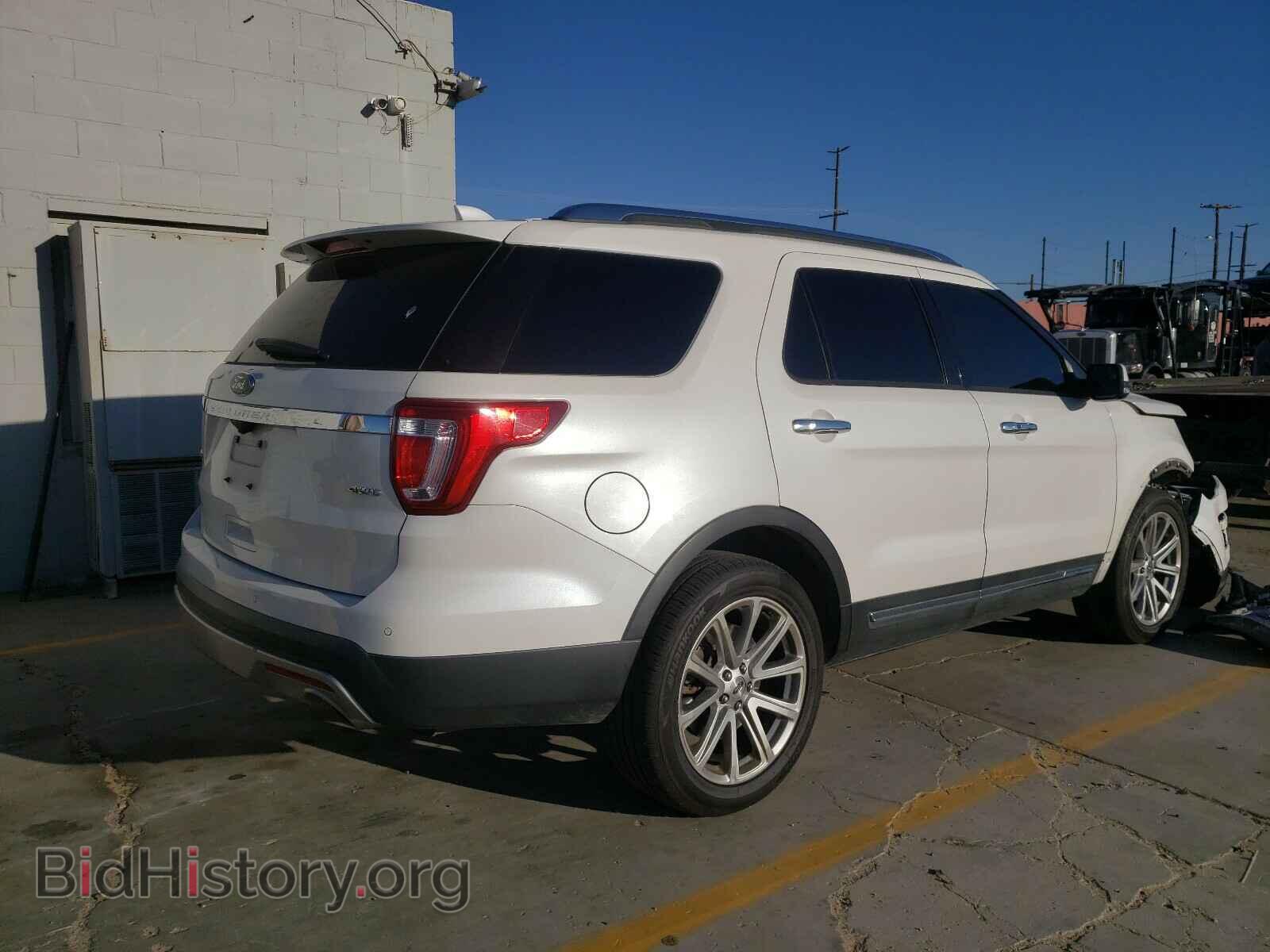 2016 FORD EXPLORER - VIN: 1FM5K8F85GGB96283 - Фото 4