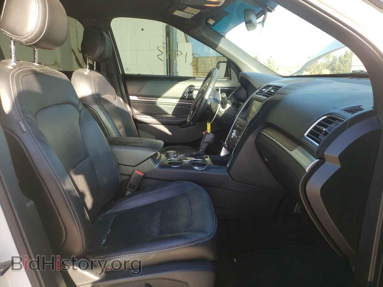 2016 FORD EXPLORER - VIN: 1FM5K8F85GGB96283 - Фото 5