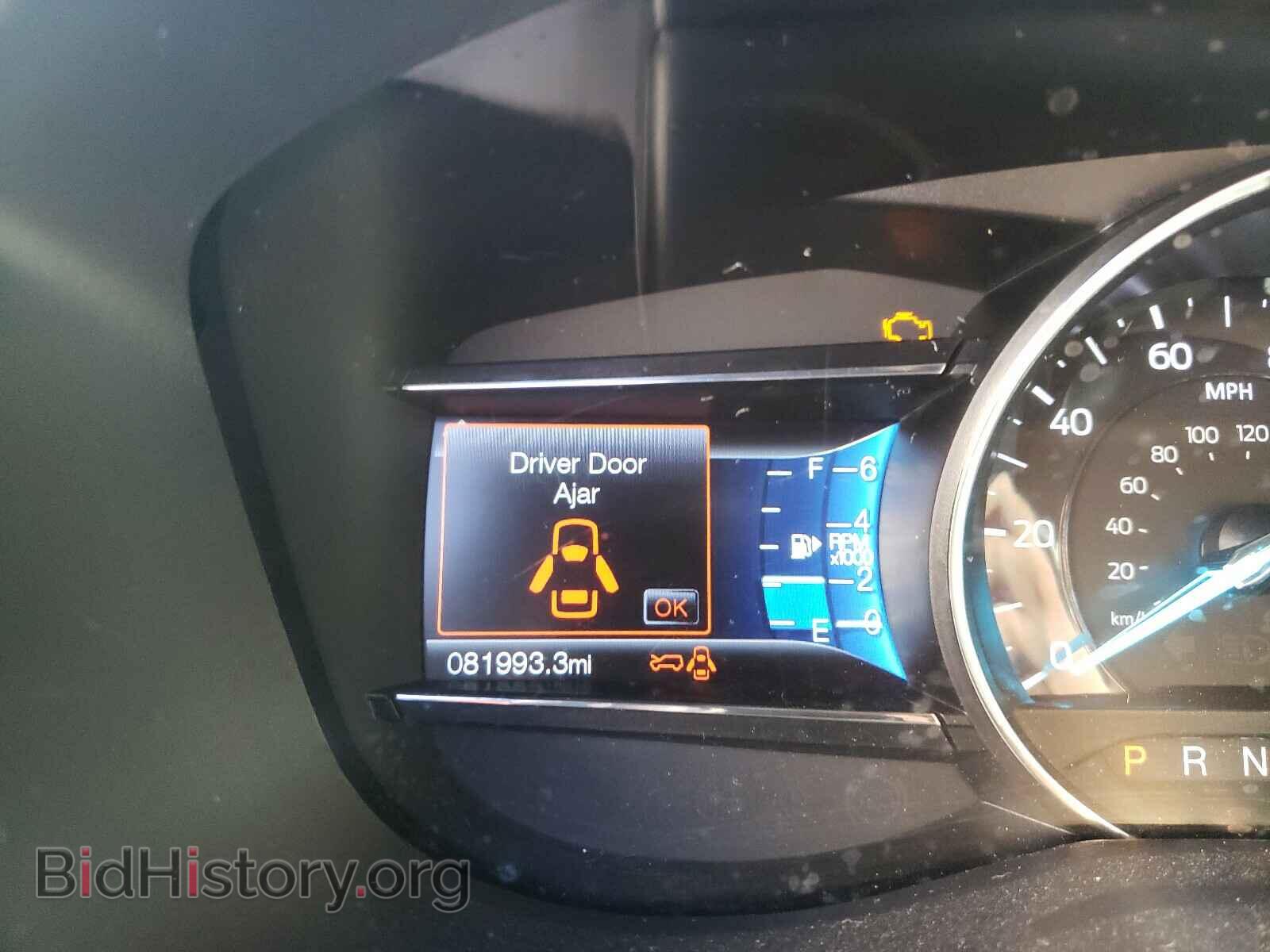 2016 FORD EXPLORER - VIN: 1FM5K8F85GGB96283 - Фото 8