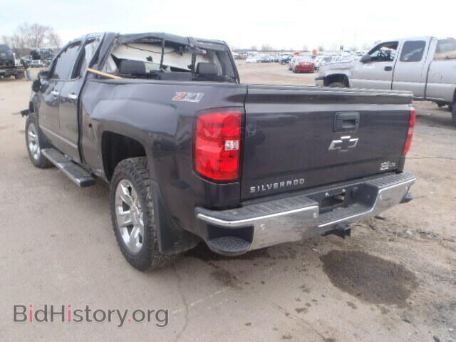 2014 CHEVROLET SILVERADO - VIN: 1GCVKSEC7EZ100145 - Фото 3