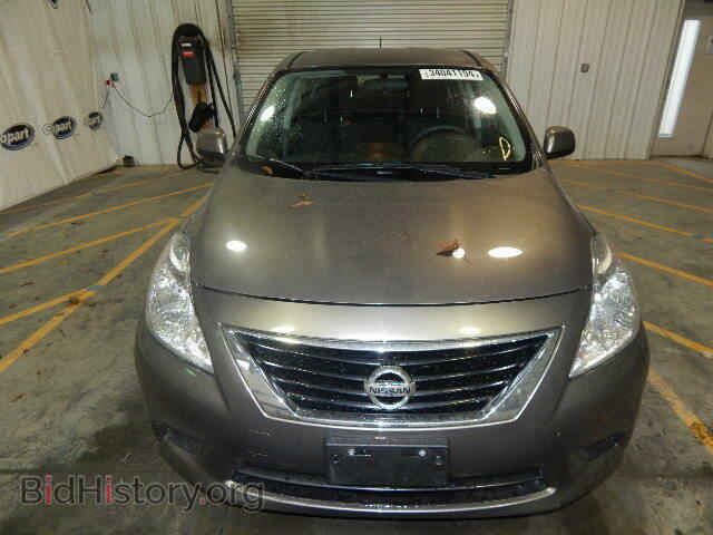 2012 NISSAN VERSA - VIN: 3N1CN7AP8CL906541 - Фото 9
