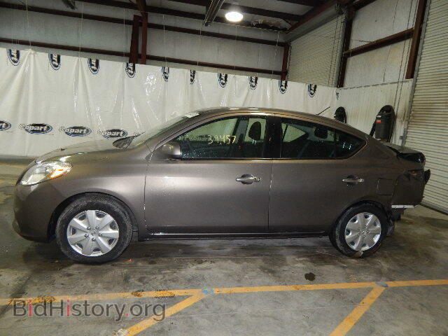 2012 NISSAN VERSA - VIN: 3N1CN7AP8CL906541 - Фото 10