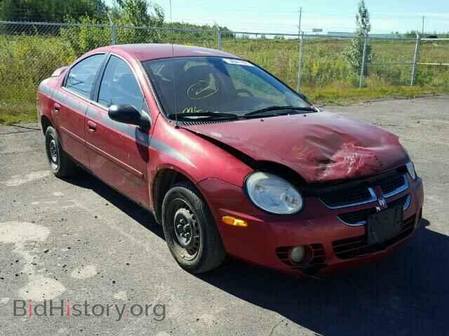 Photo 1B3ES46C05D132587 - DODGE NEON 2005