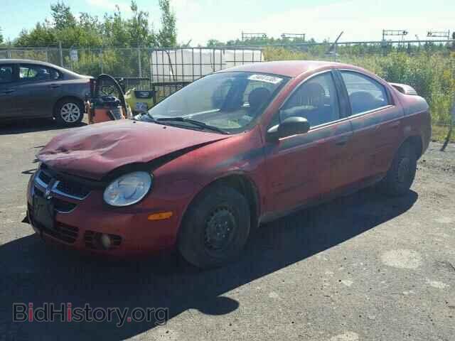 2005 DODGE NEON - VIN: 1B3ES46C05D132587 - Фото 2