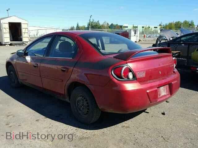 2005 DODGE NEON - VIN: 1B3ES46C05D132587 - Фото 3