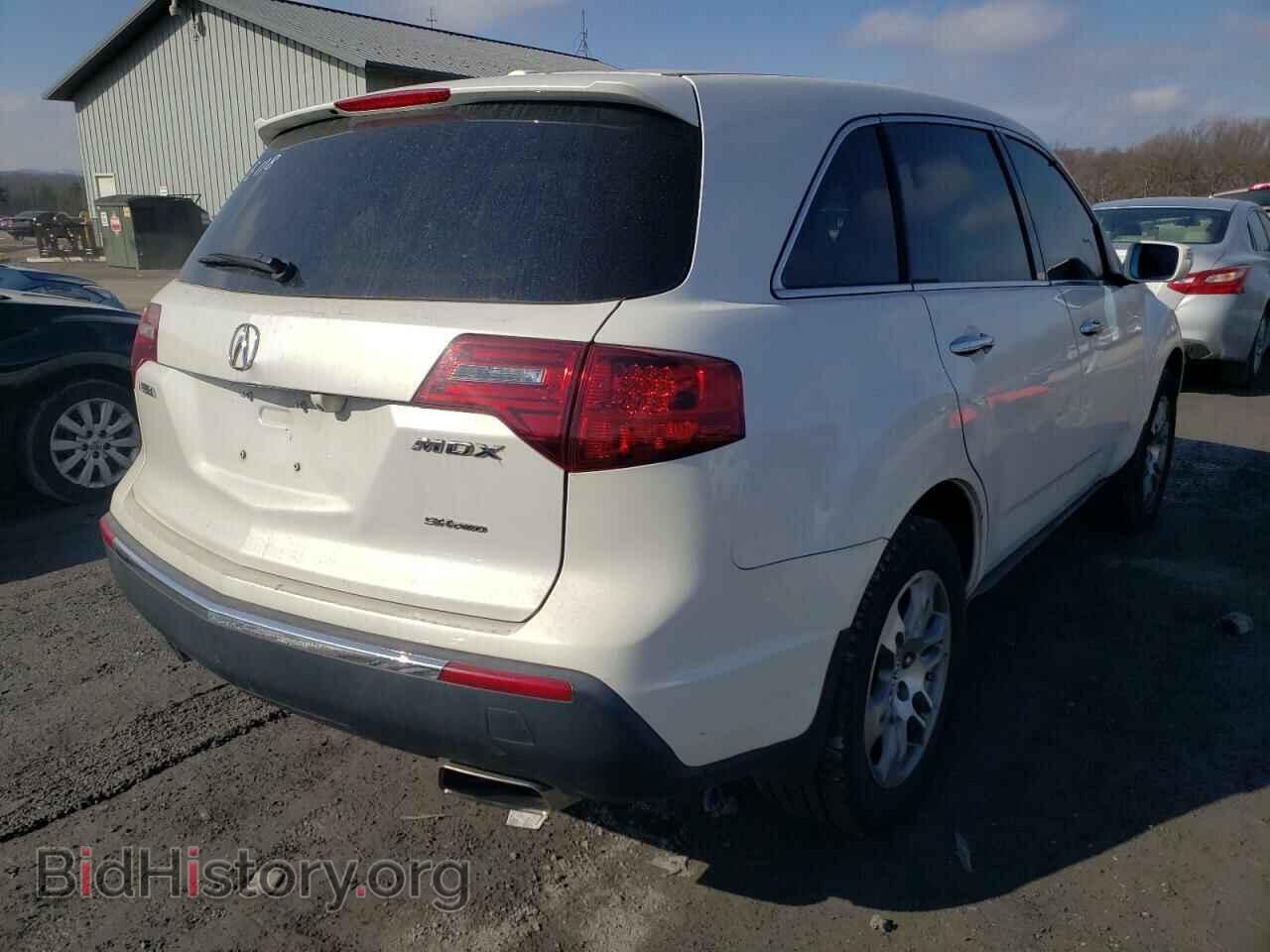 2010 ACURA MDX - VIN: 2HNYD2H51AH525353 - Фото 4