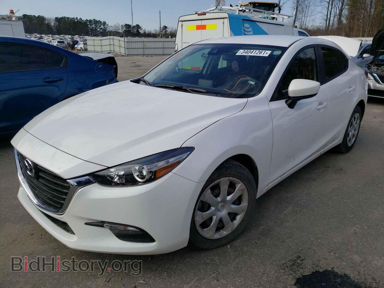 2018 MAZDA 3 - VIN: 3MZBN1U76JM185478 - Фото 2