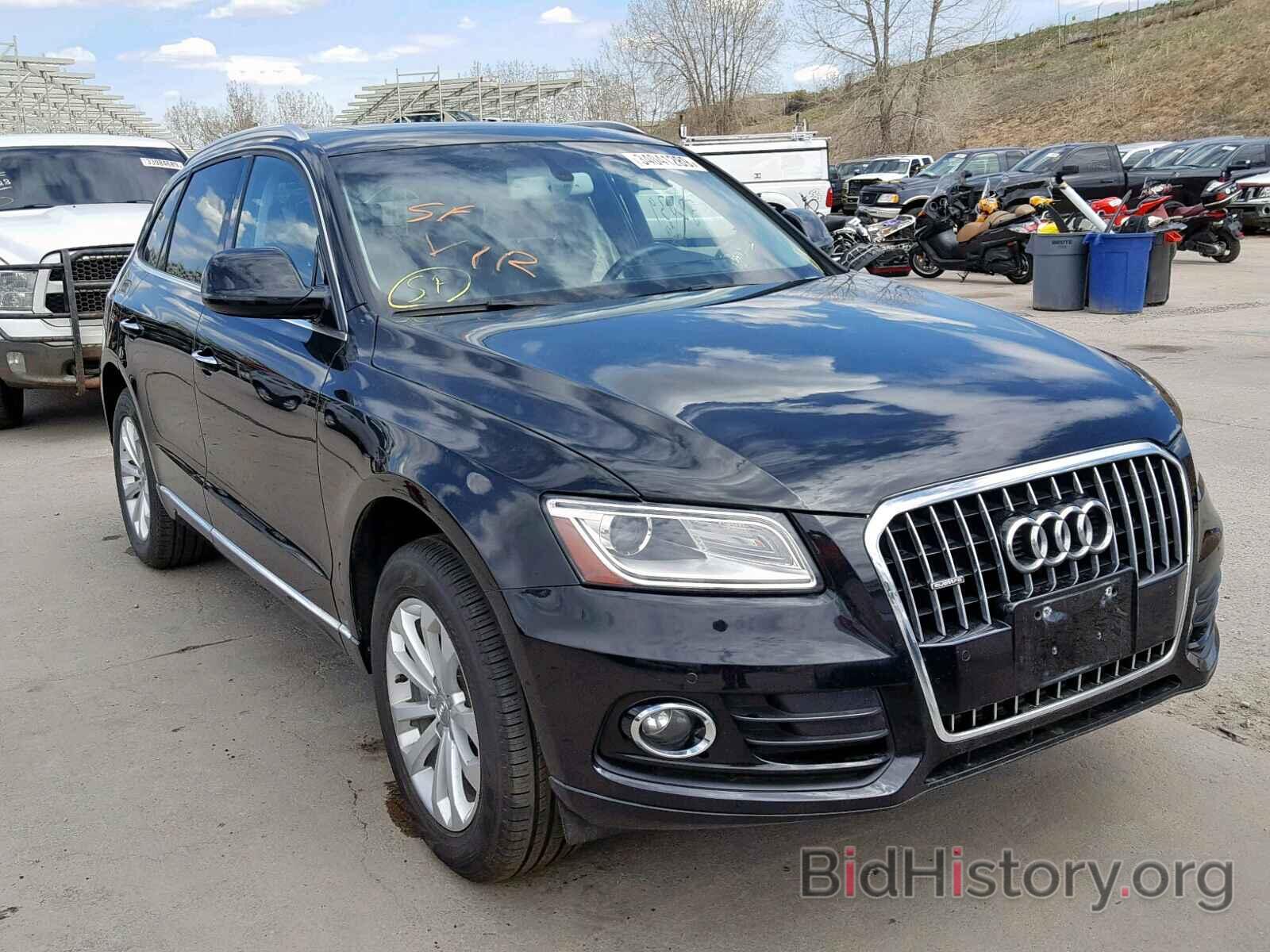 Фотография WA1LFAFP7FA074535 - AUDI Q5 2015