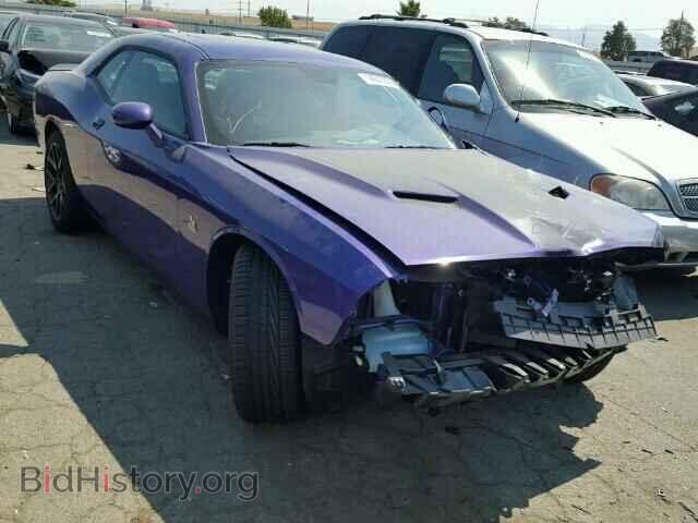 Photo 2C3CDZFJ5GH202025 - DODGE CHALLENGER 2016