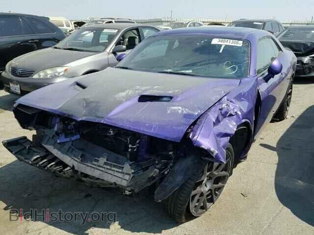 2016 DODGE CHALLENGER - VIN: 2C3CDZFJ5GH202025 - Фото 2