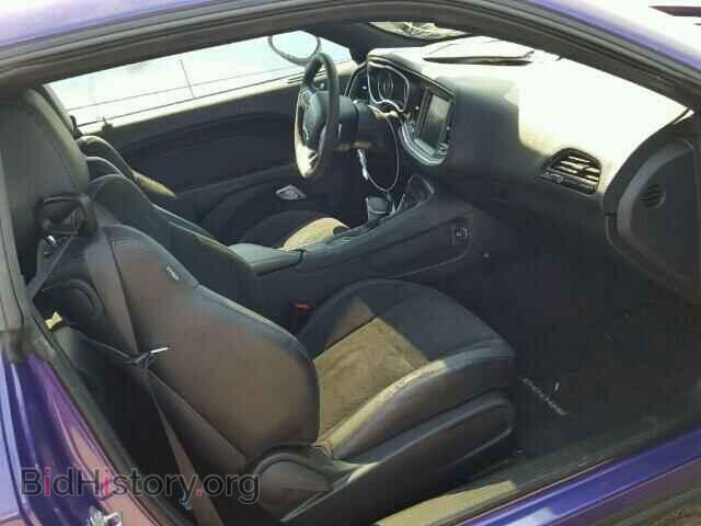2016 DODGE CHALLENGER - VIN: 2C3CDZFJ5GH202025 - Фото 5