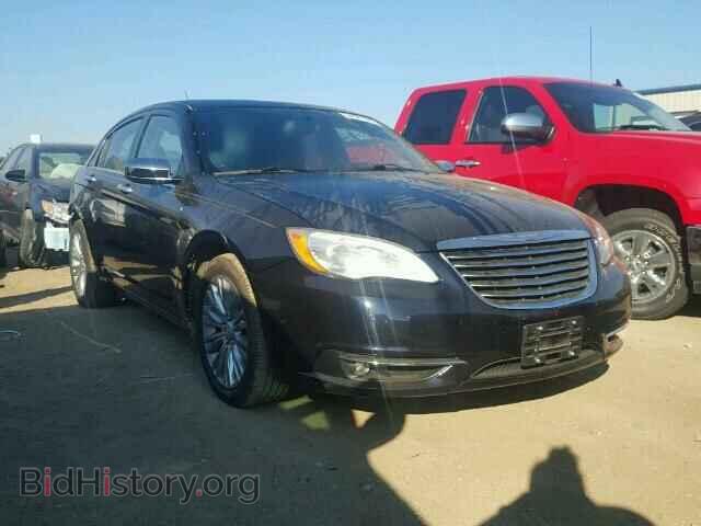 Фотография 1C3BC2FGXBN542393 - CHRYSLER 200 2011