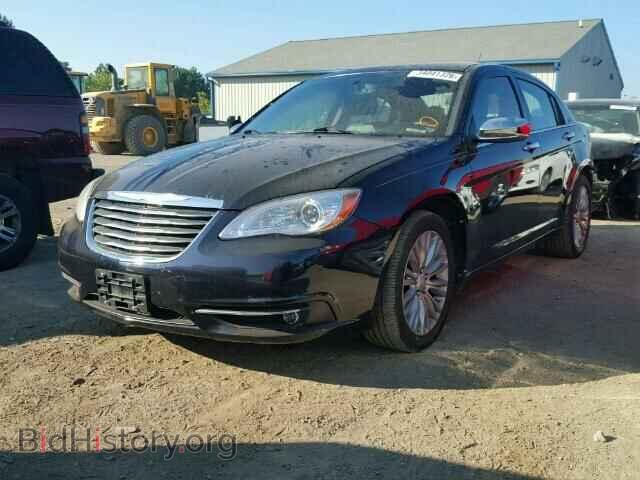 2011 CHRYSLER 200 - VIN: 1C3BC2FGXBN542393 - Фото 2