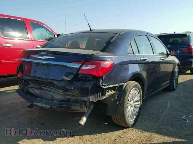 2011 CHRYSLER 200 - VIN: 1C3BC2FGXBN542393 - Фото 4