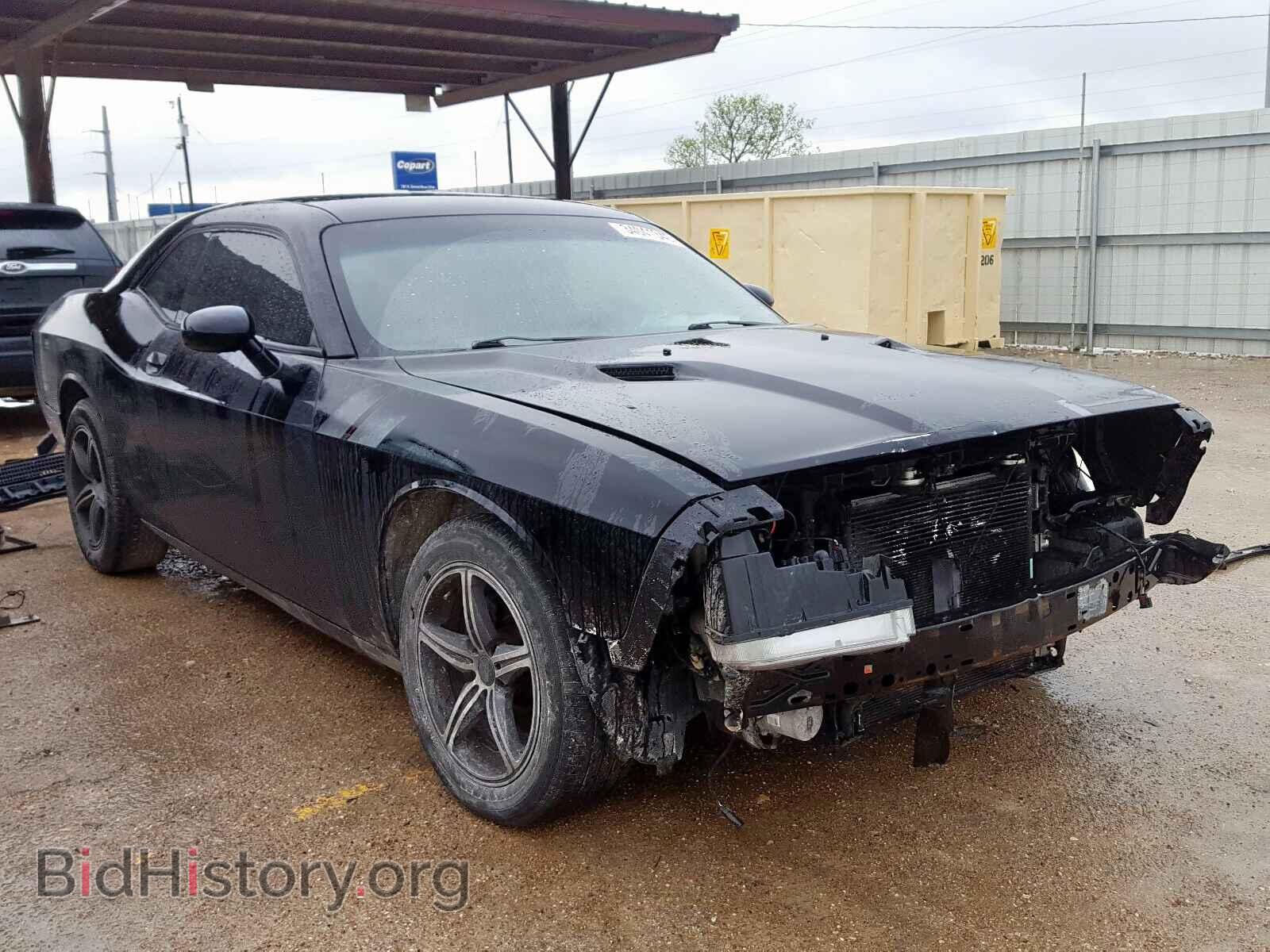 Фотография 2C3CDYAG3CH204792 - DODGE CHALLENGER 2012