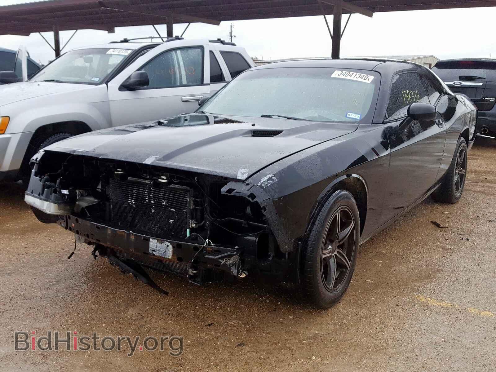 2012 DODGE CHALLENGER - VIN: 2C3CDYAG3CH204792 - Фото 2
