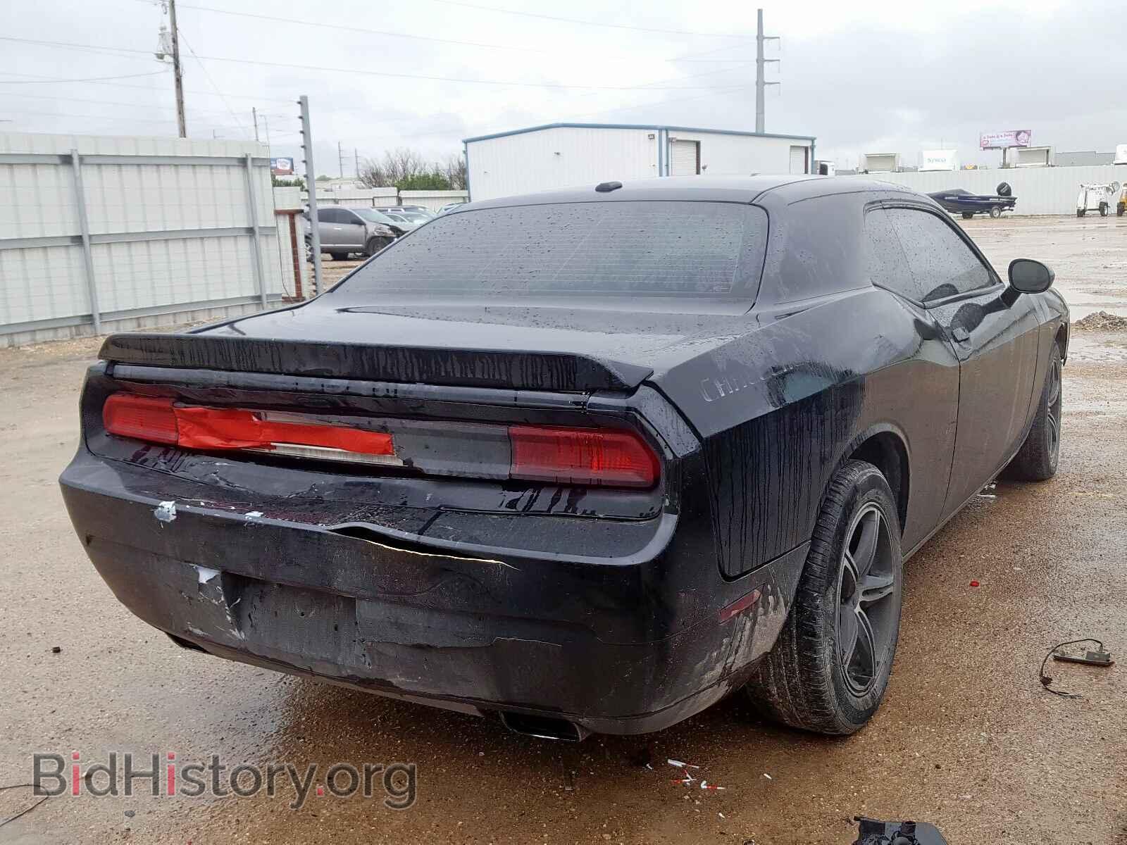 2012 DODGE CHALLENGER - VIN: 2C3CDYAG3CH204792 - Фото 4