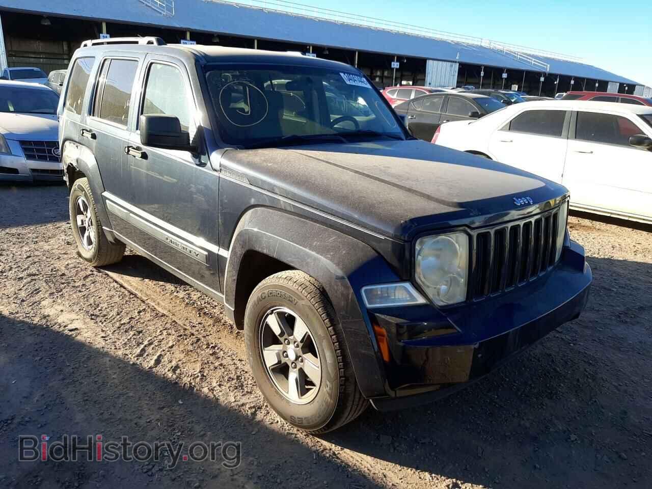 Photo 1J8GN28K48W182966 - JEEP LIBERTY 2008