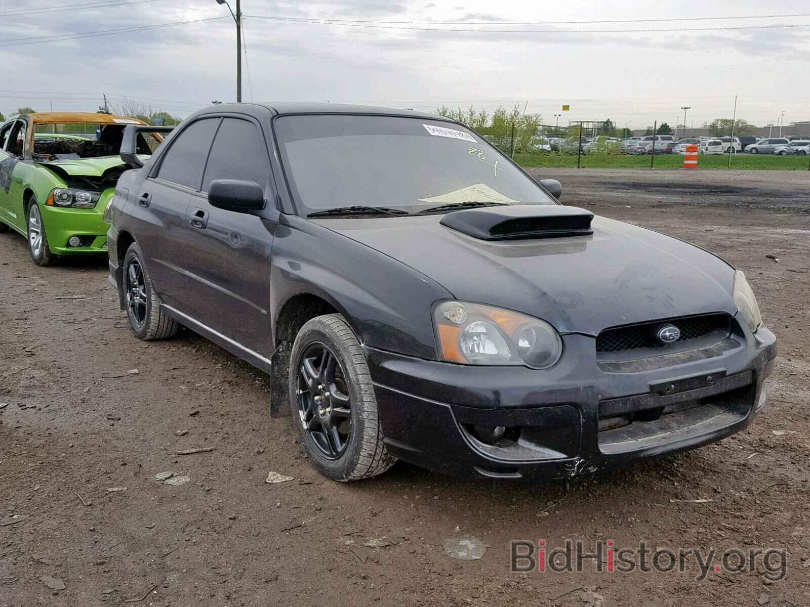 Photo JF1GD67515G524043 - SUBARU IMPREZA 2005