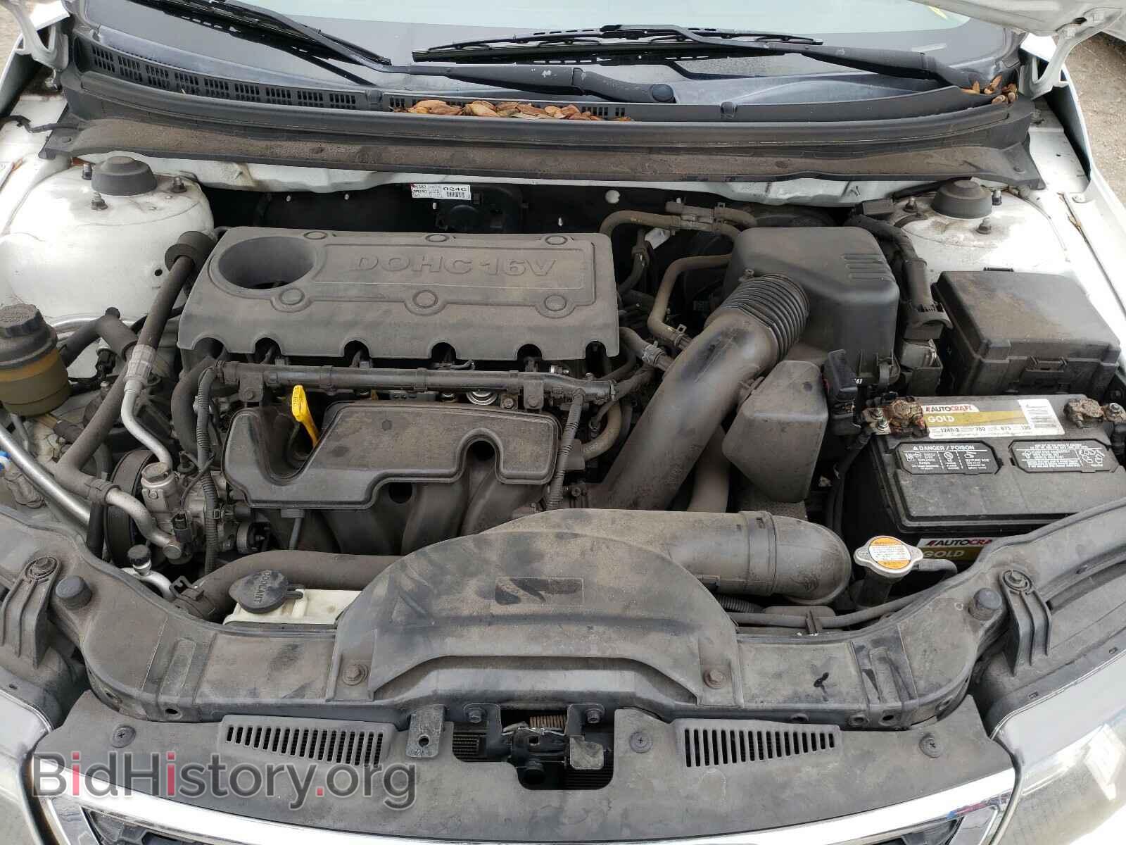 2012 KIA FORTE - VIN: KNAFU5A24C5569224 - Фото 7