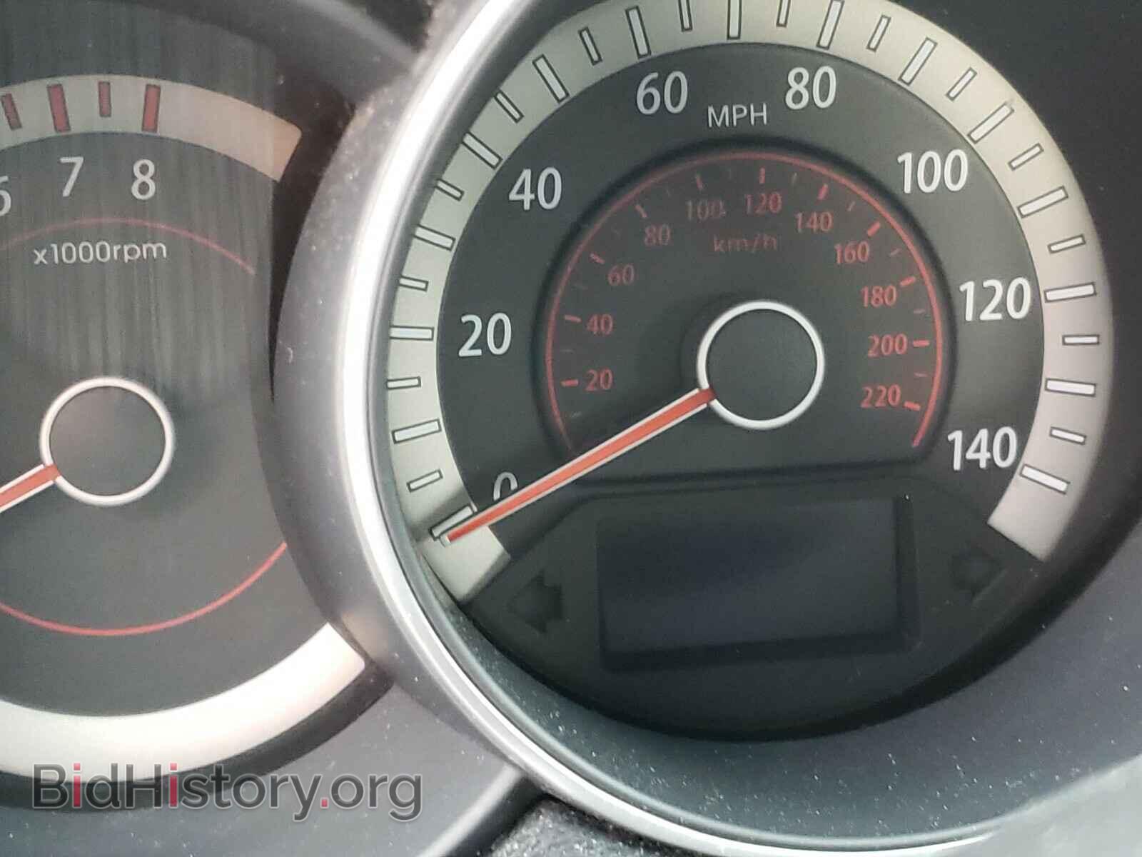 2012 KIA FORTE - VIN: KNAFU5A24C5569224 - Фото 8