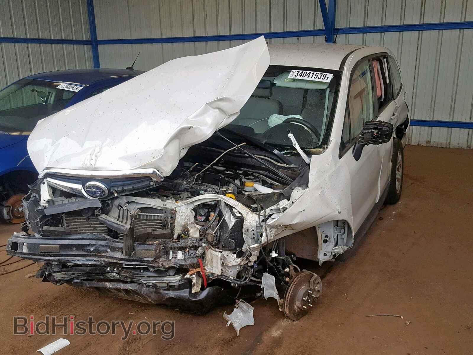 2014 SUBARU FORESTER - VIN: JF2SJAAC1EG465472 - Фото 2
