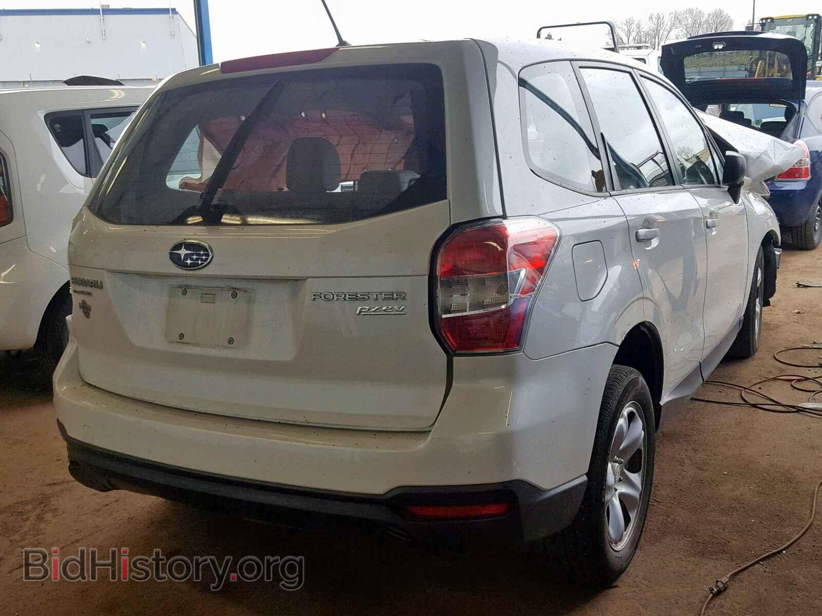 2014 SUBARU FORESTER - VIN: JF2SJAAC1EG465472 - Фото 4