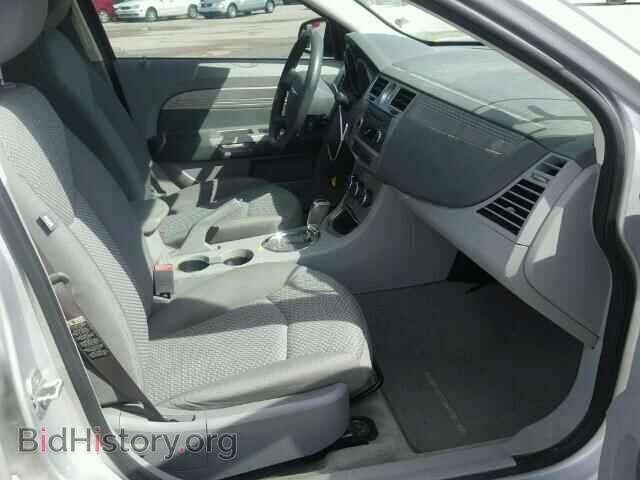 2007 CHRYSLER SEBRING - VIN: 1C3LC46K07N592554 - Фото 5