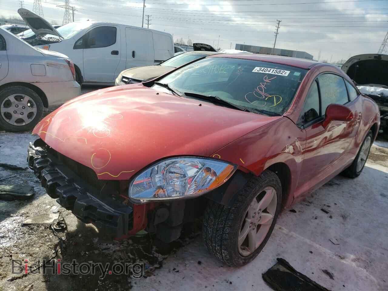 2009 MITSUBISHI ECLIPSE - VIN: 4A3AK24F89E021488 - Photo 2