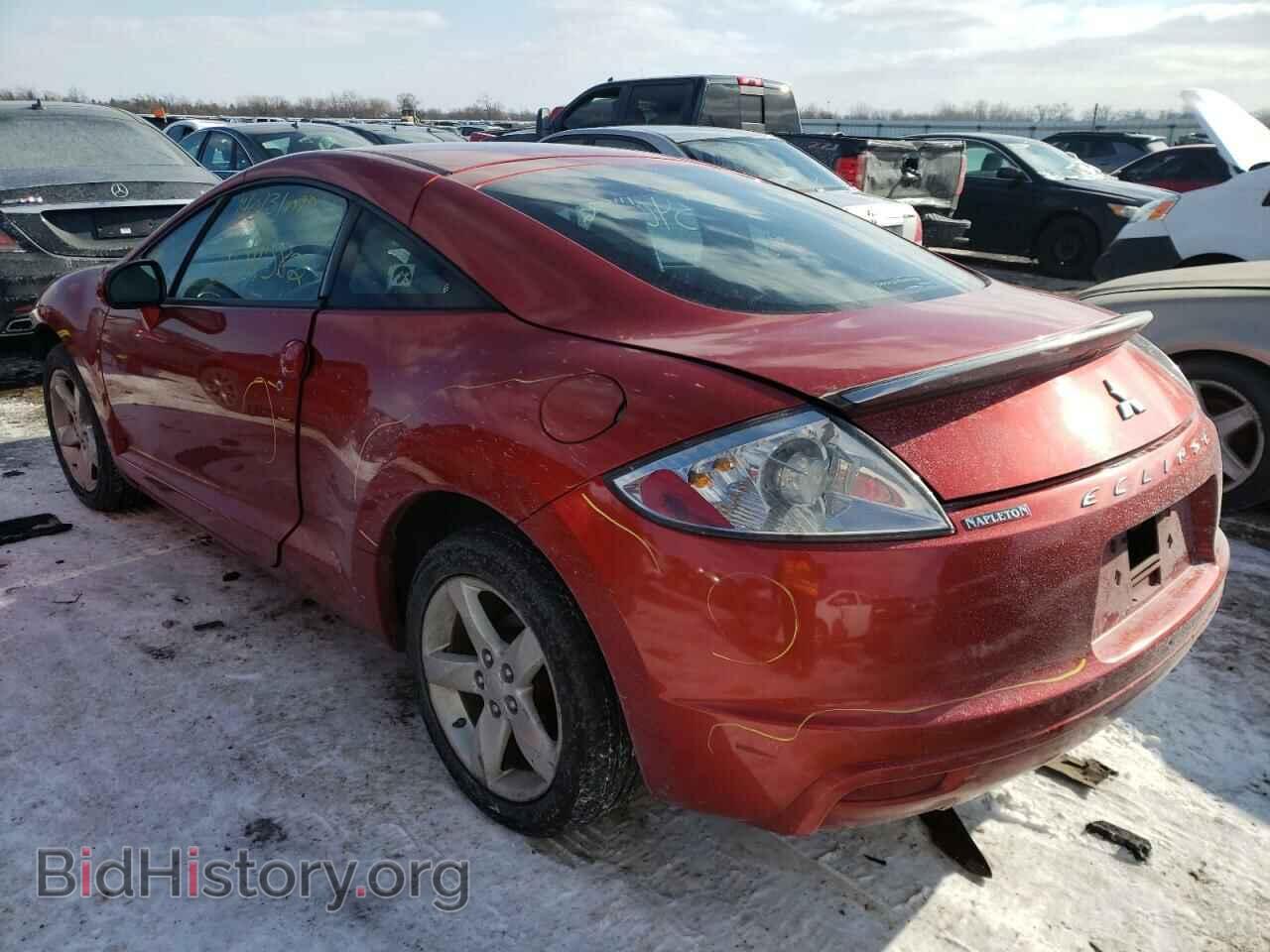 2009 MITSUBISHI ECLIPSE - VIN: 4A3AK24F89E021488 - Photo 3