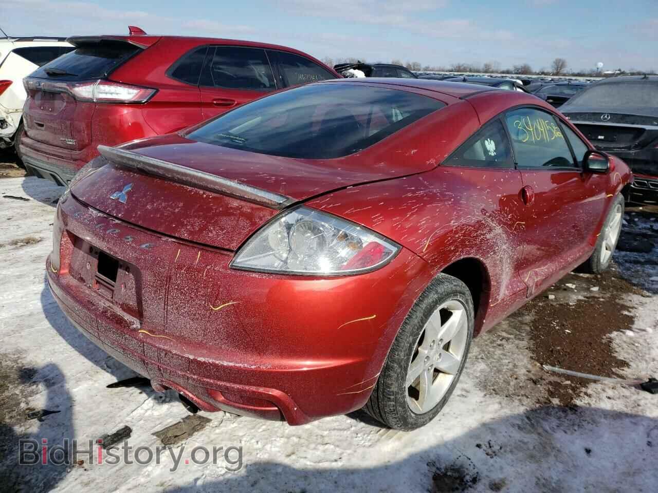 2009 MITSUBISHI ECLIPSE - VIN: 4A3AK24F89E021488 - Photo 4
