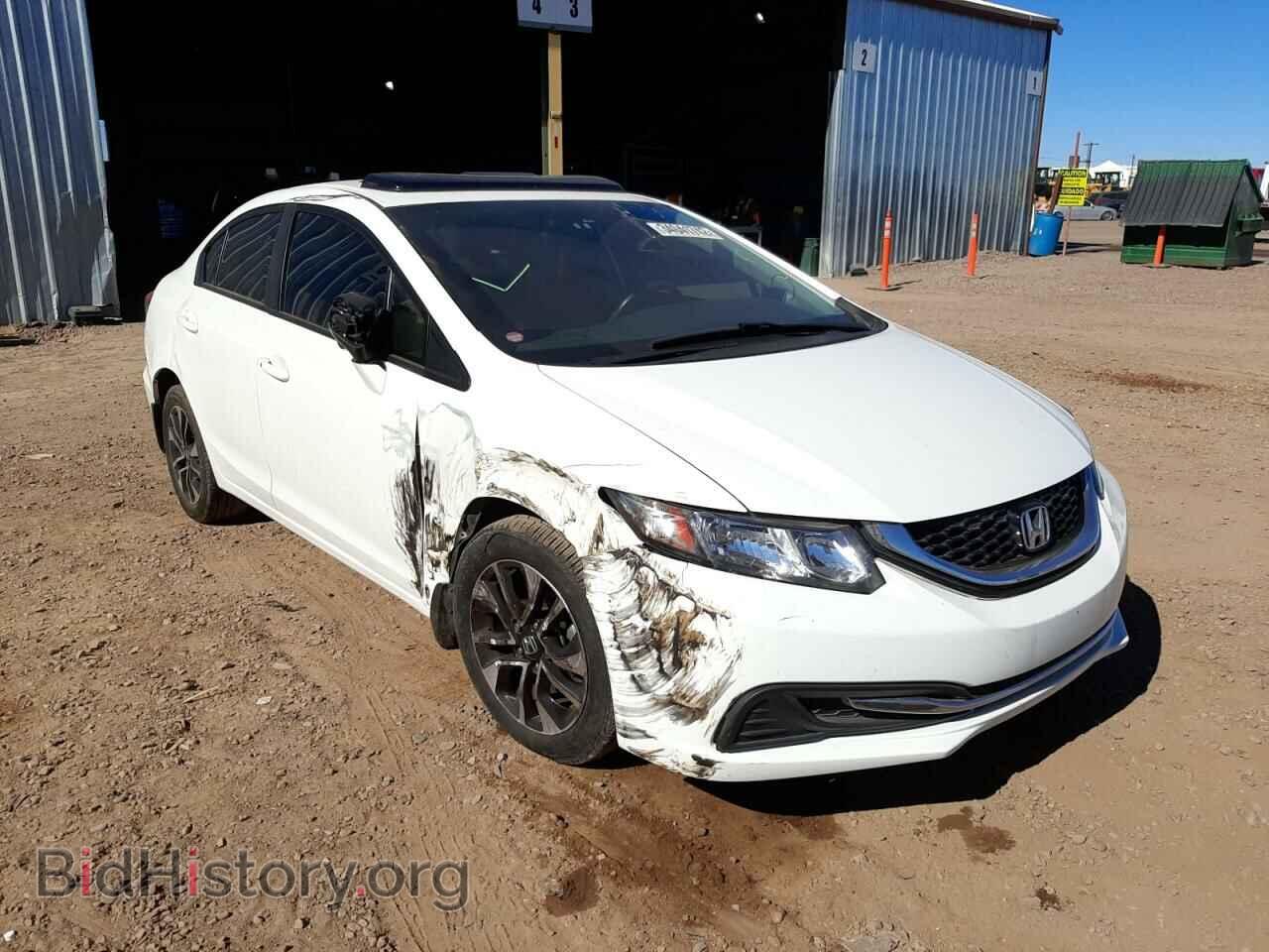 Фотография 2HGFB2F89FH518384 - HONDA CIVIC 2015