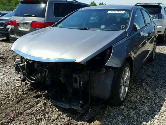 2012 HYUNDAI SONATA - VIN: 5NPEC4AC7CH354263 - Фото 2