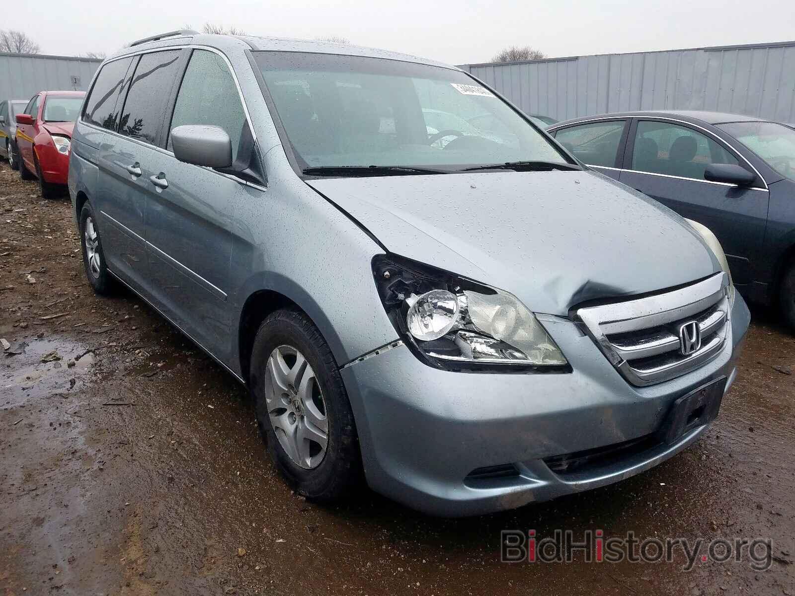 Фотография 5FNRL38716B121096 - HONDA ODYSSEY EX 2006